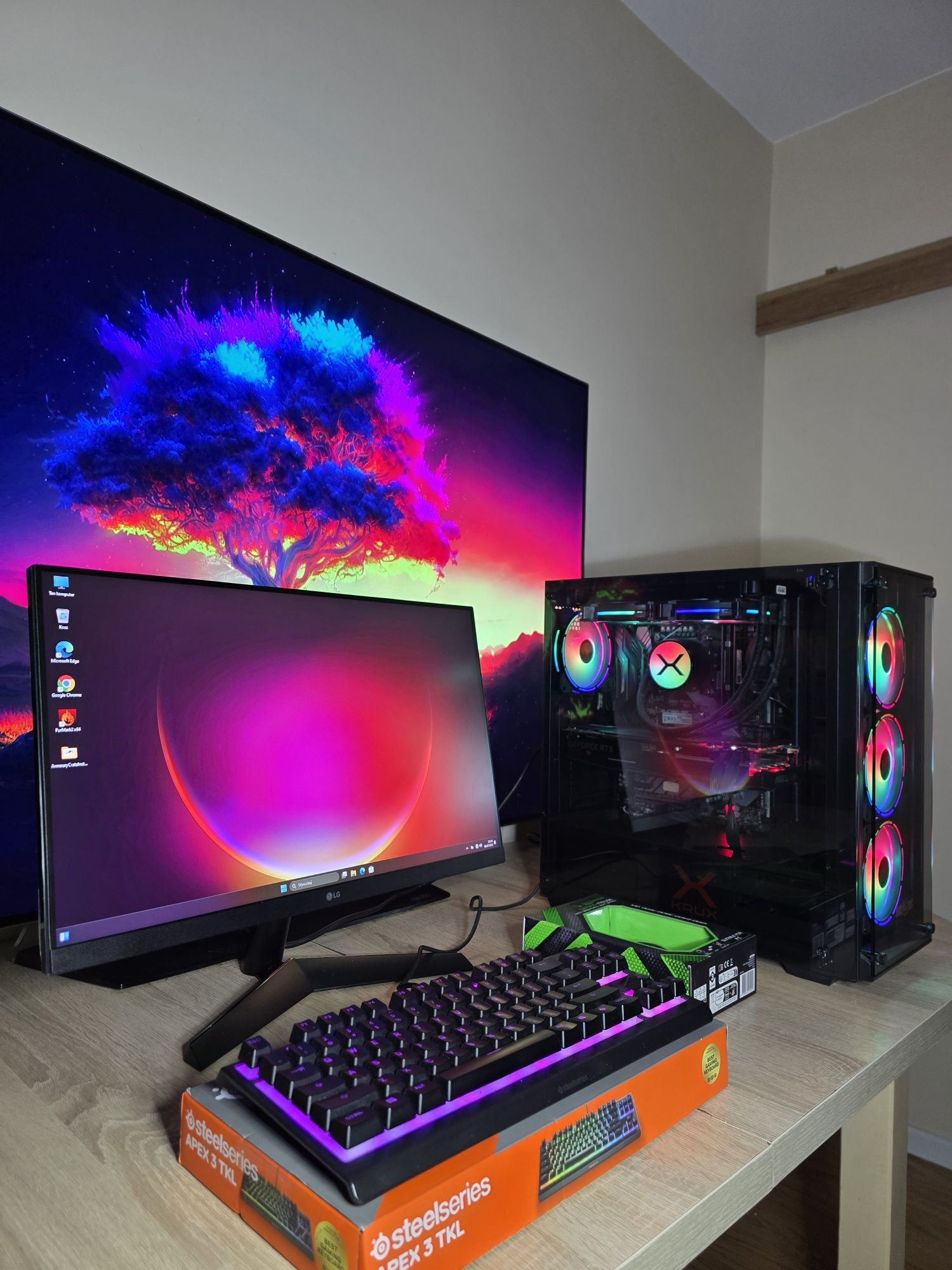 Zestaw,i7,RTX2060,144hz, SSD 512gb, ddr4 32gb