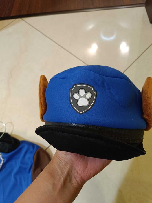 Strój dziecięcy bal karnawal Psi Patrol Chase jak Nowy 98/104