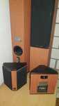 Kino domowe denon AVR-1306 z DVD WHARFEDALE 9.5 Diamond