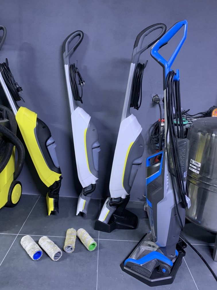 Електрошвабра karcher.