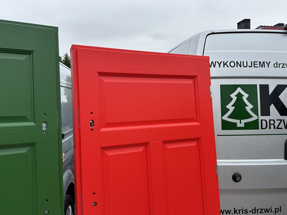 Drzwi drewniane wewnątrzklatkowe w każdym kolorze NA WYMIARcała Polska