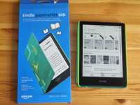 Amazon Kindle Paperwhite 5 Kids 11 mc GW. Bez reklam + etui