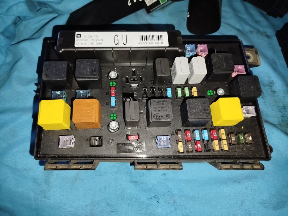 Conjunto imobilizador centralina Opel Astra H 1.3 cdti de 2006