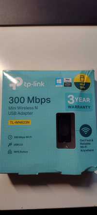 TP-LINK Karta Sieciowa mini bezprzewodowa standard N 300mb/s TP-LINK