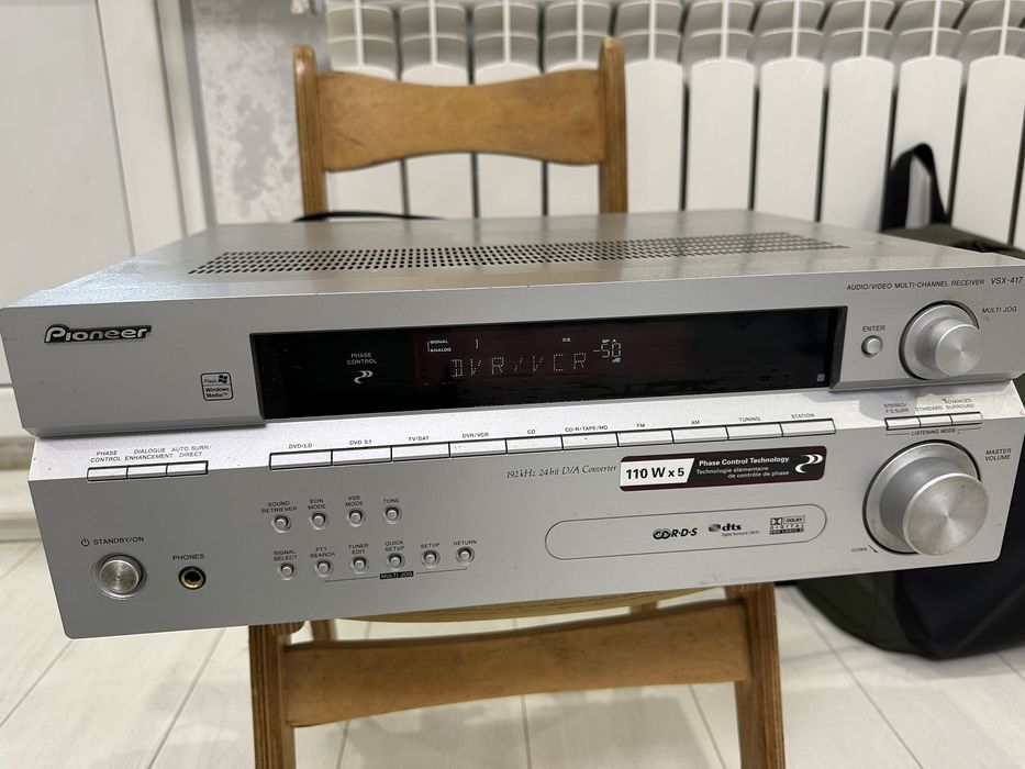 Ресивер Pioneer VSX-417
