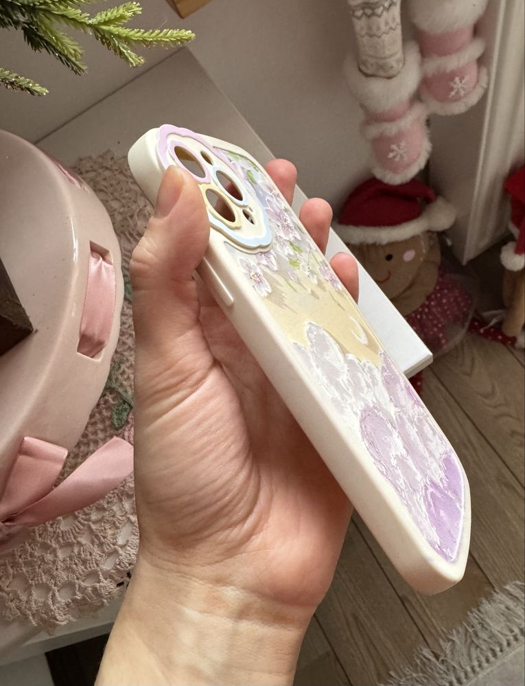 Case iPhone 13 Pro Max etui wzory pastelowe