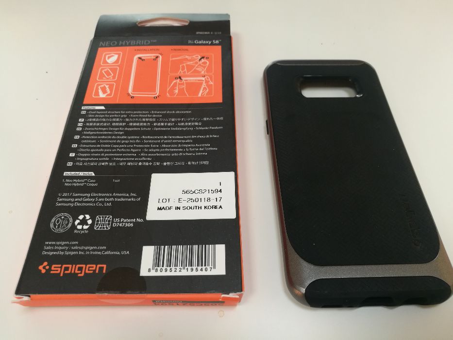 Etui Spigen Case Samsung Galaxy S8 Neo Hybrid