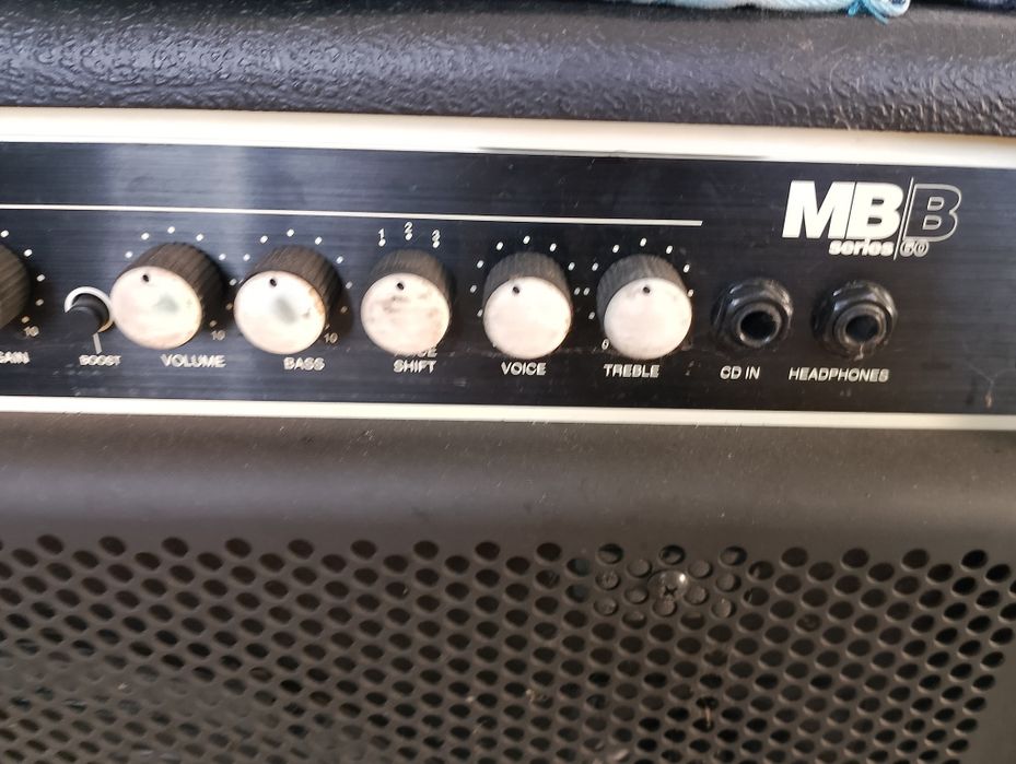 Wzmacniacz gitarowy Marshall MB60 60W