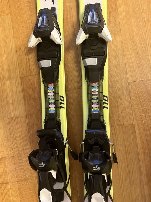 Narty Salomon 110 JR Max – bardzo dobry stan