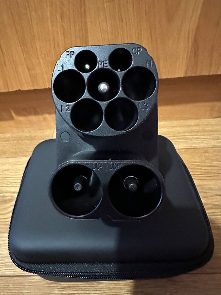 Переходник CCS2 Combo Tesla USA 250 квт