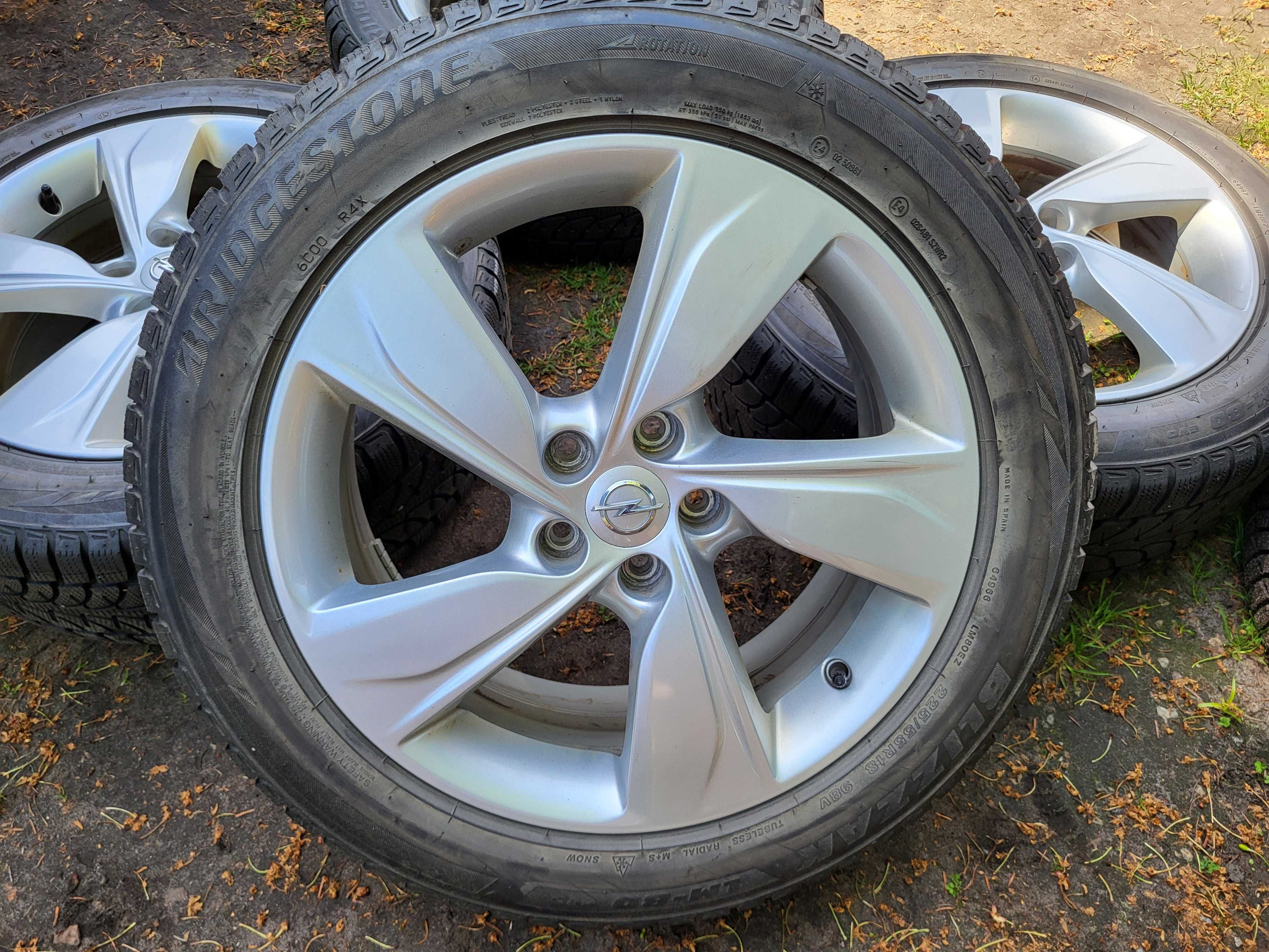 Koła 18" 5x108 Opel Grandland X Peugeot 3008, 5008 C5 Aircross