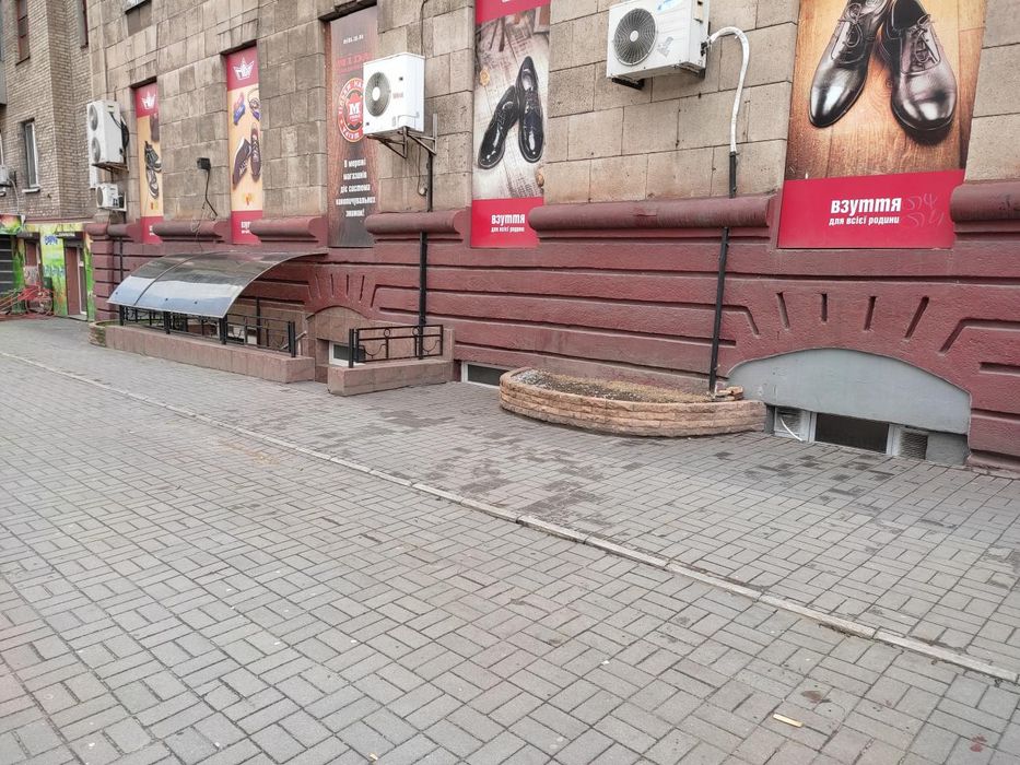 Підвальне приміщення на пр. Соборному - 167 кв.м.