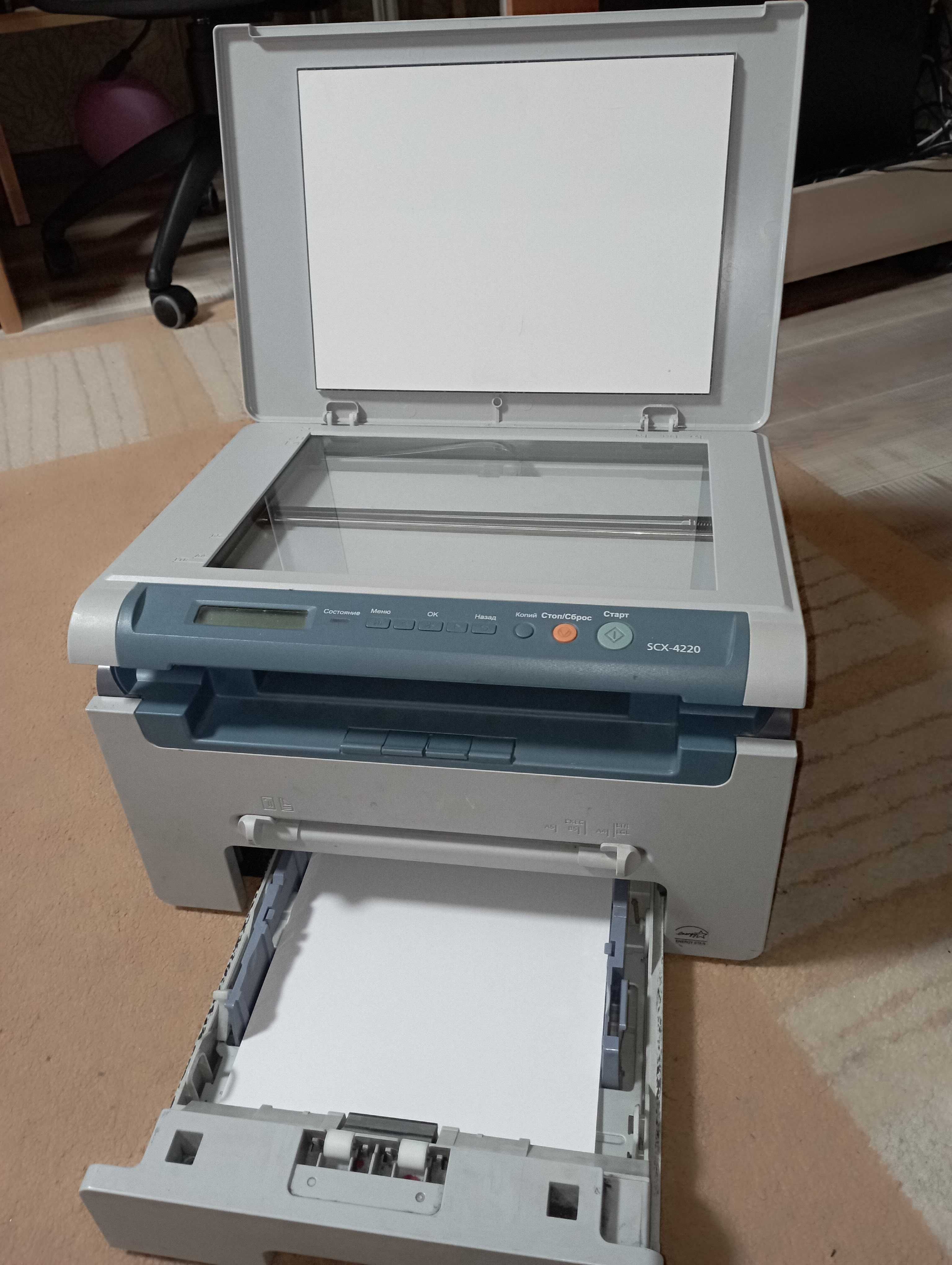 Ксерокс+принтер+сканер 3в1 SAMSUNG SCX4220