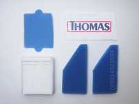 Набір 5 фільтрів для Thomas XT/XS 787241 набор фильтров Томас