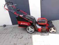 Kosiarka akumulatorowa Einhell 47cm - napęd
