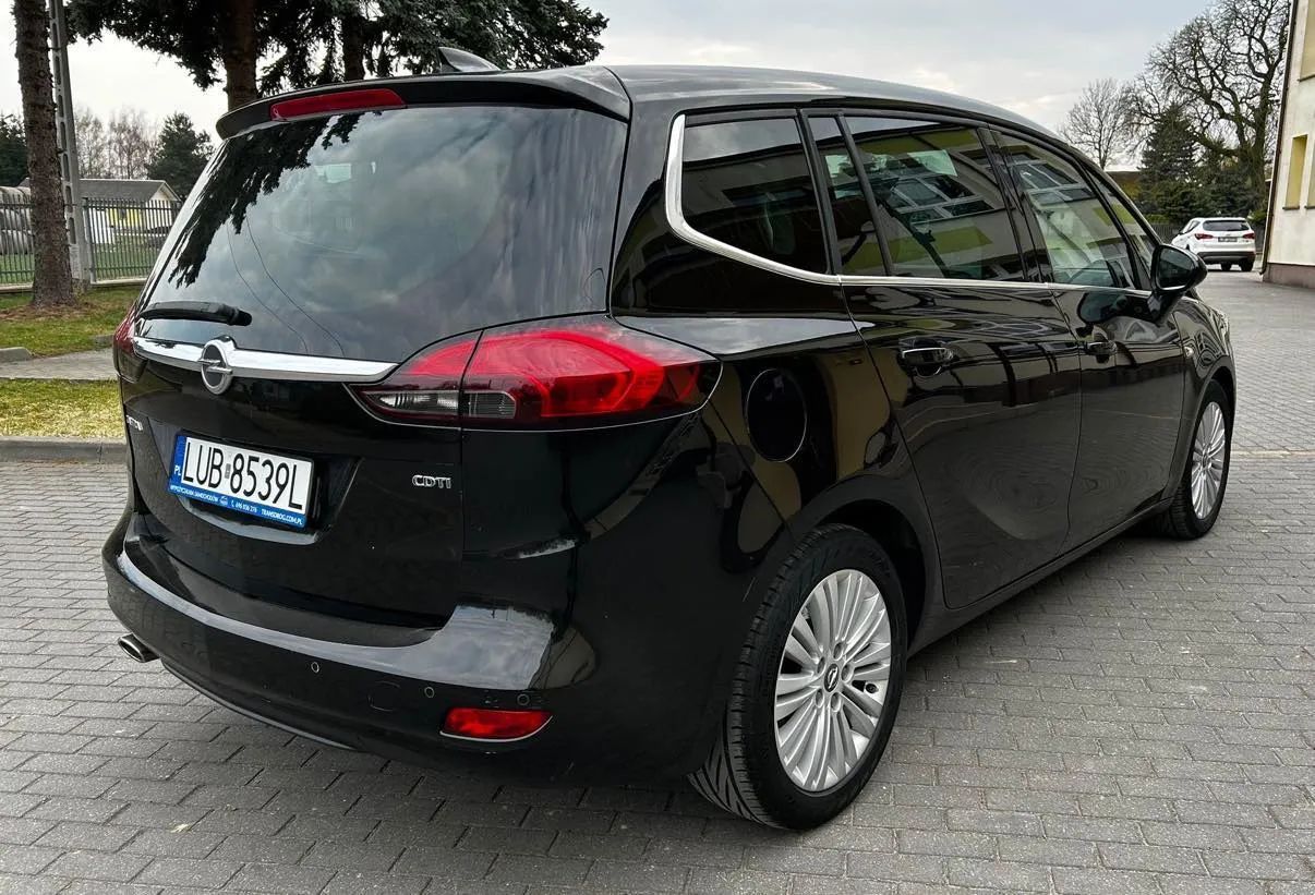 Opel Zafira Opel Zafira Tourer 2.0D 170km Automat, ksenon Led, radar
