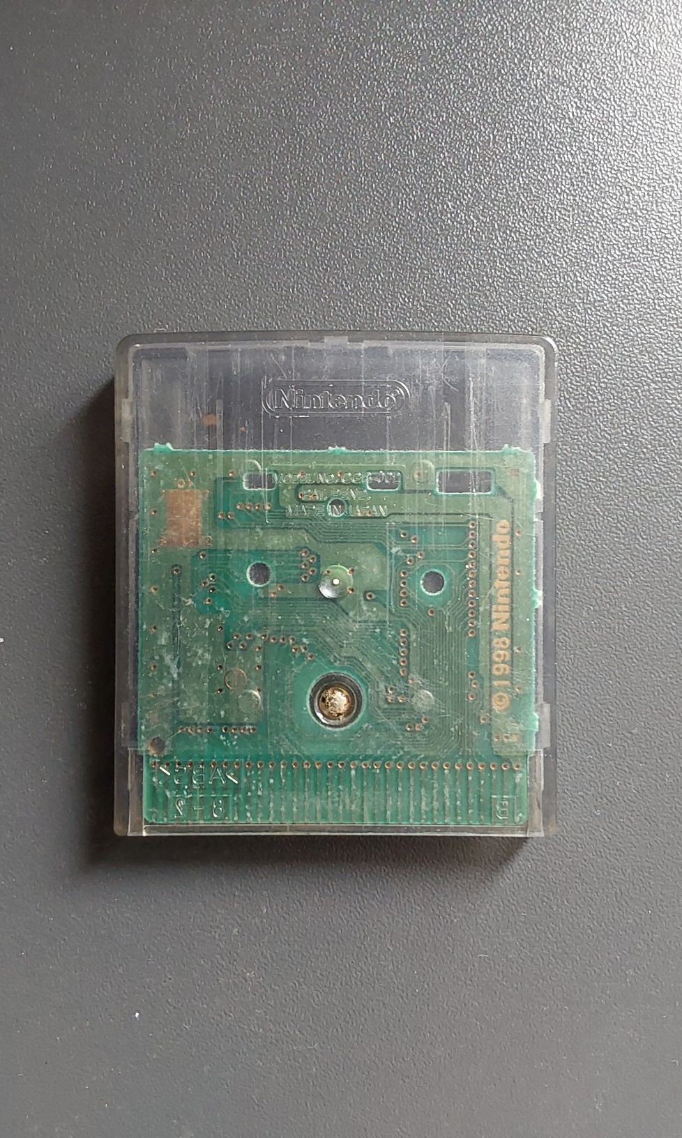 The Simpsons gameboy color