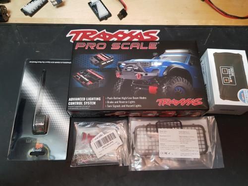 Vendo traxxas trx4 camel edition