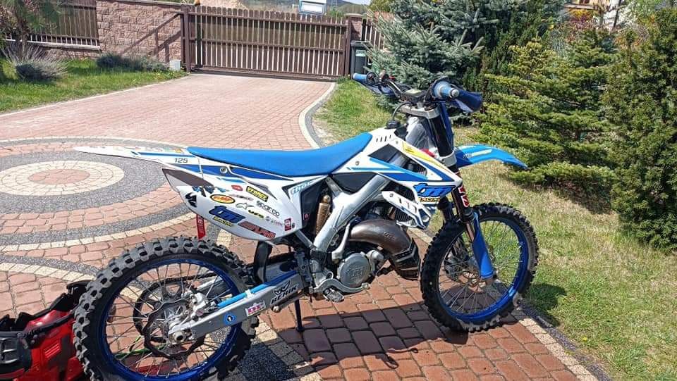 Cross 125 Tm Racing Mx ideał