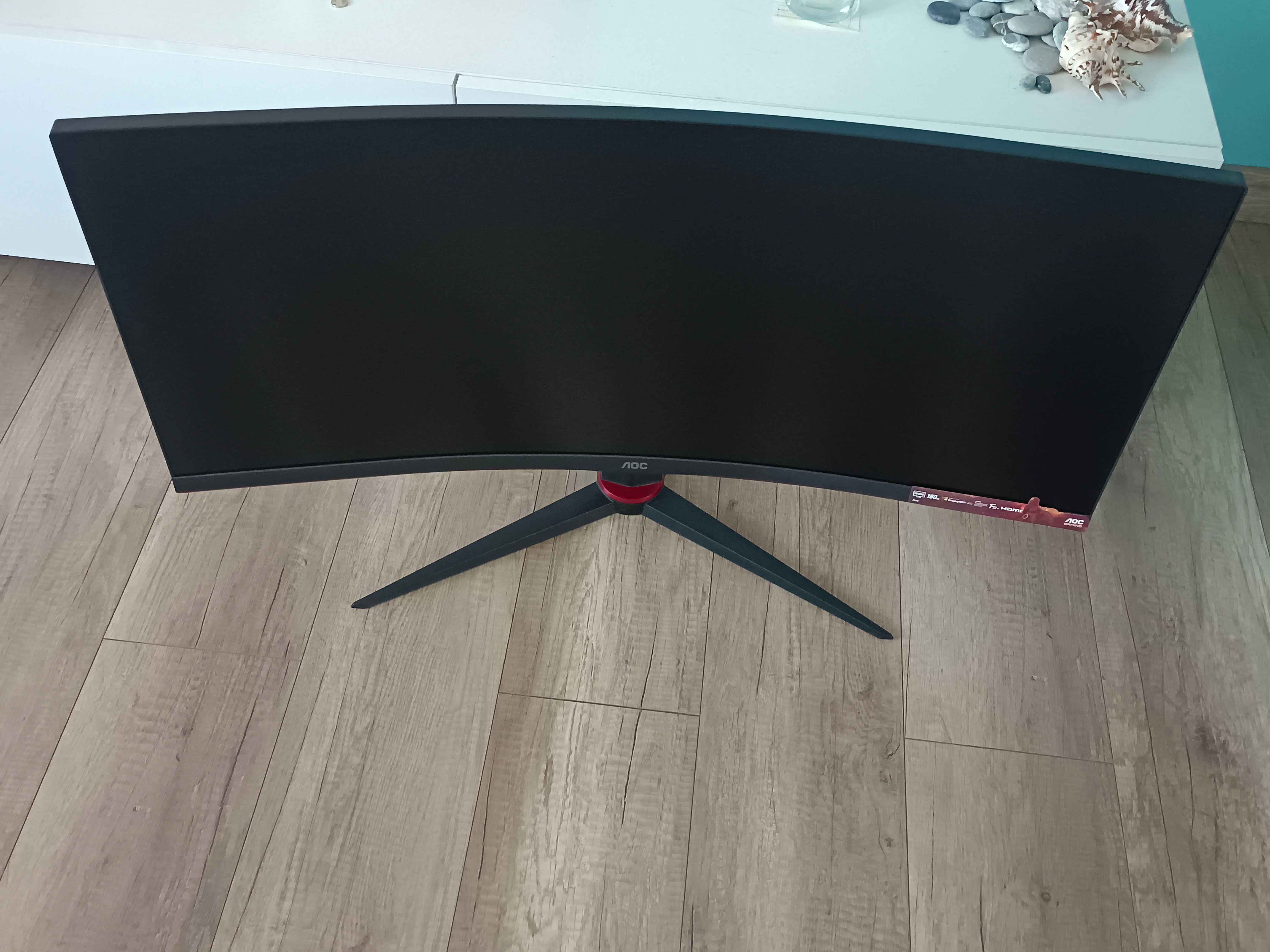 Monitor 34 cale AOC  gaming