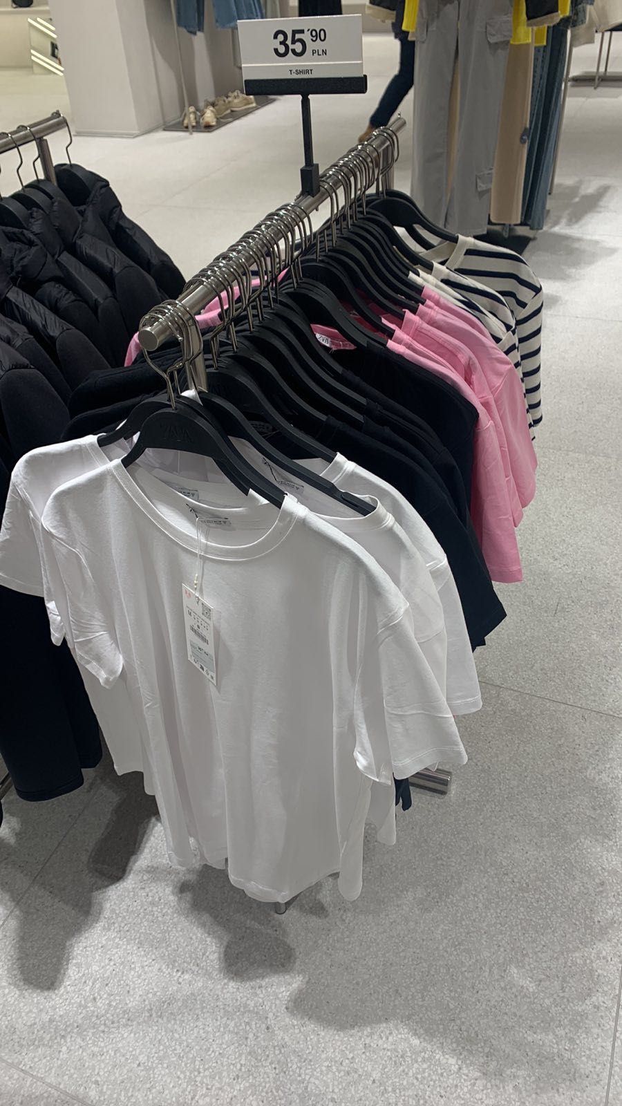 Zara! Новая коллекция 2024 базовые женские футболки все размеры