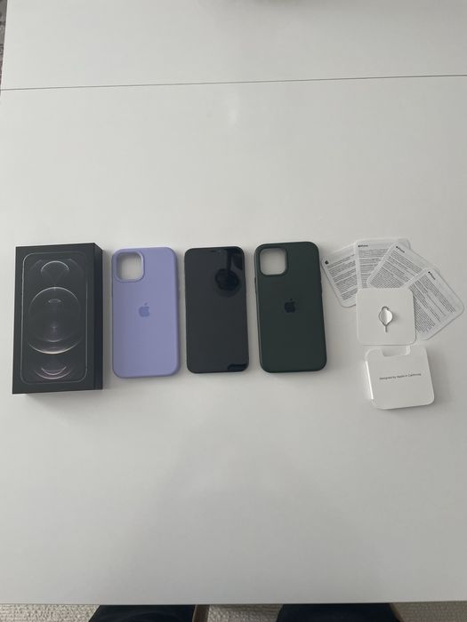 iPhone 12 Pro 128GB bateria 100% idealny z pudełkiem Iphon Apple ios