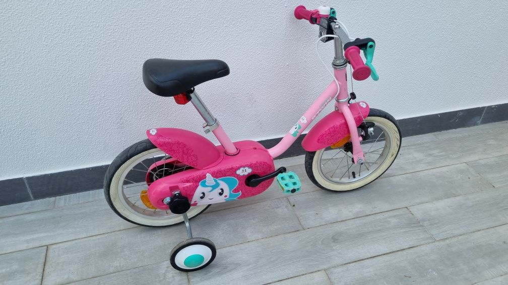 Bicicleta criança roda 14''