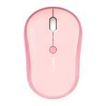 Mysz Bezprzewodowa Mofii M5Dm Cicha Bluetooth Do Pc I Laptopa Różowa
