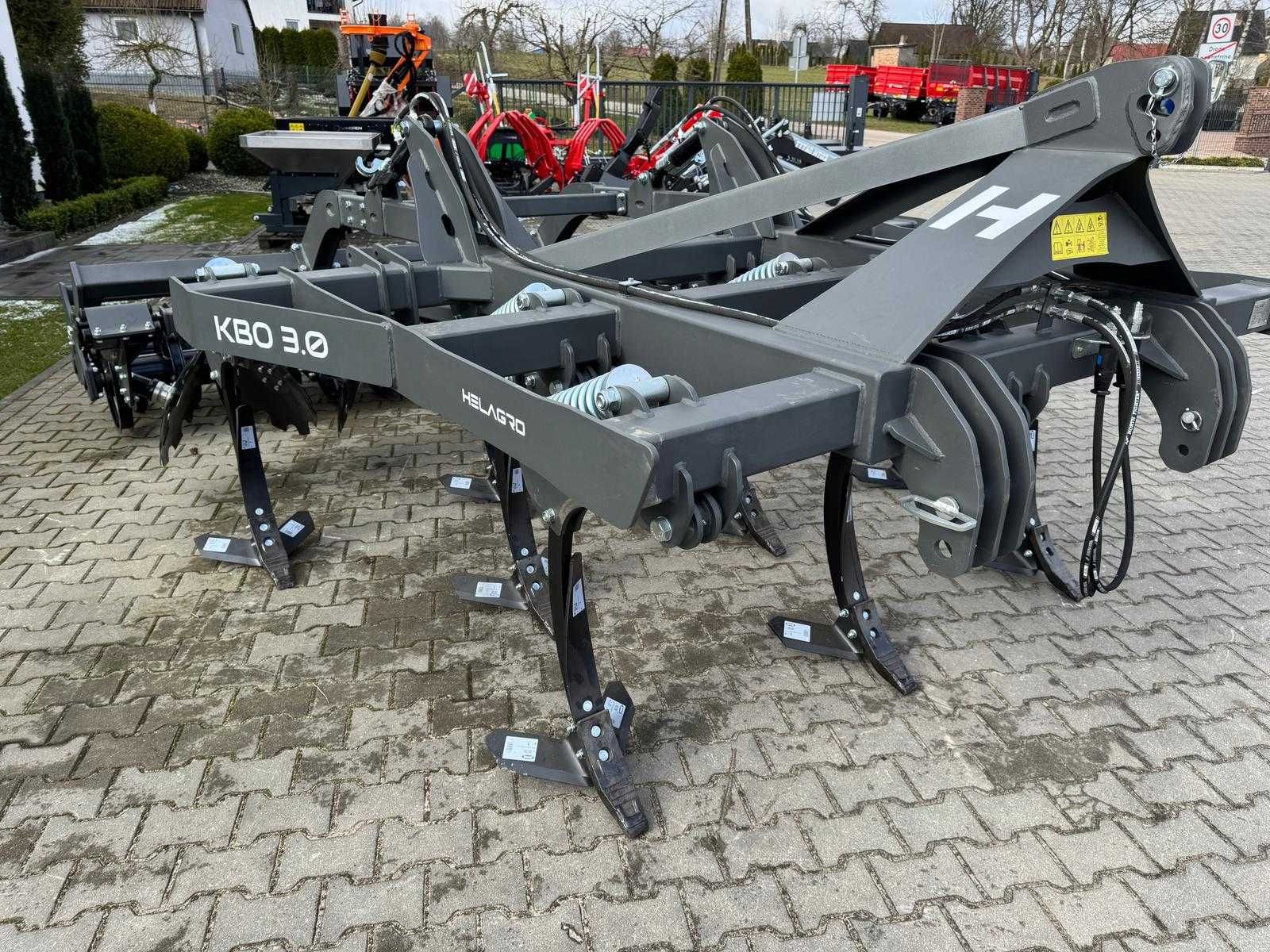 Agregat BEZORKOWY Bezorkowiec HELAGRO nie Grano System 2,2 m 2,7 m 3 m