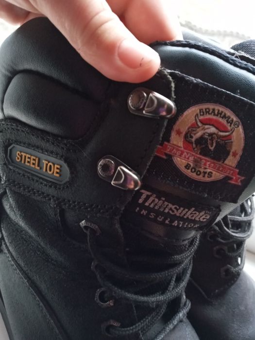 Мужские ботинки Brahma Iron Tough ll со стальным носком ,чоловічі