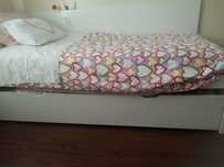 Cama de solteiro IKEA com duas camas