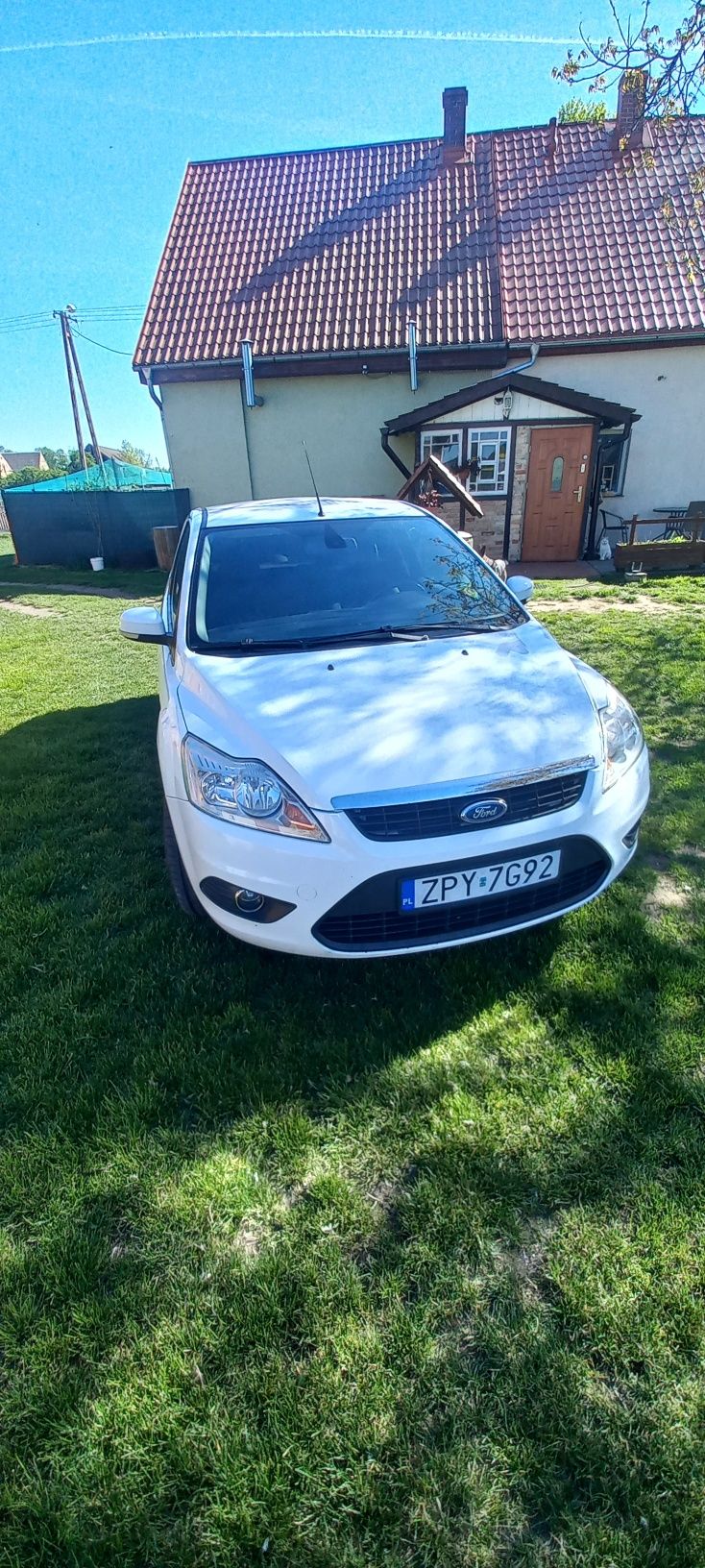 Sprzedam Ford Focus Mk2 1.8 benzyna coupe