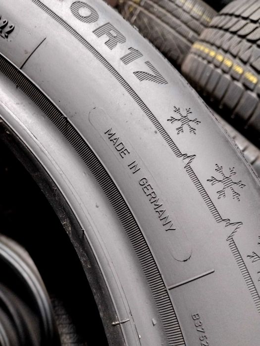 Шини бу 225/60 R17 Dunlop Winter Sport 5 SUV Комплект Зима