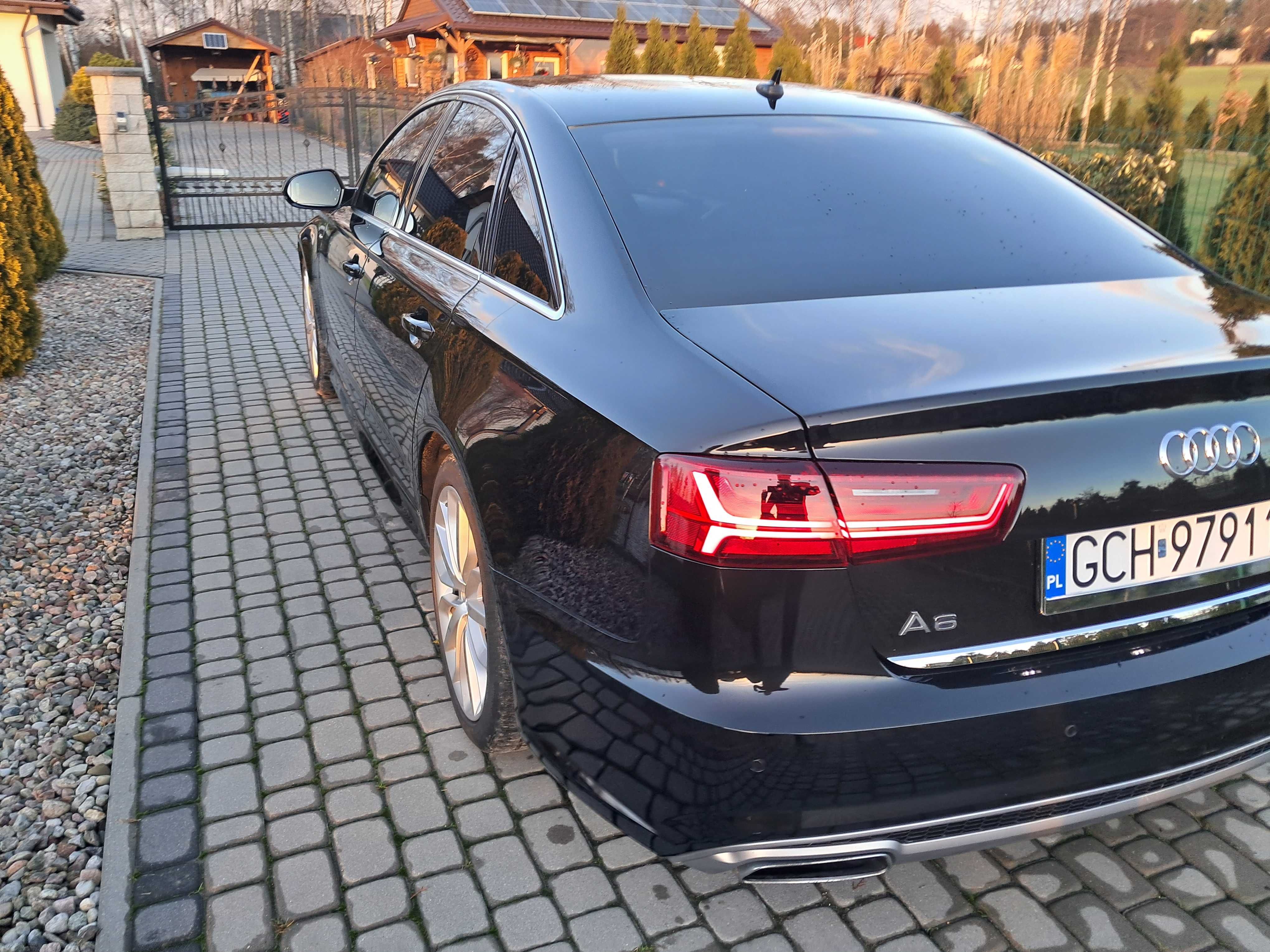 Audi A6 S-line 3.0 tdi 270KM Lift. (Zamiana na busa)