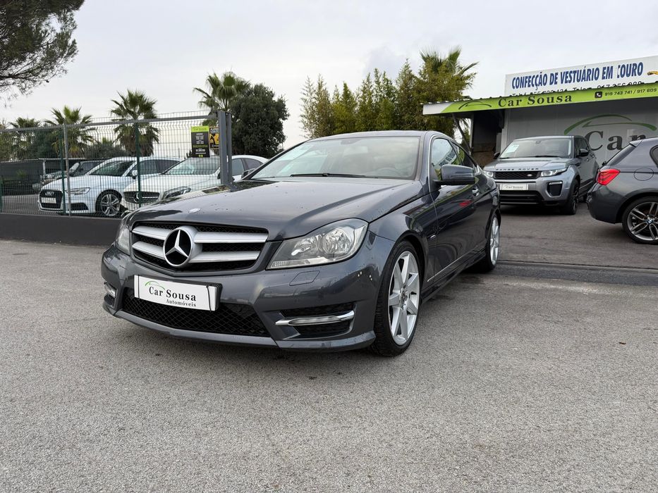 Mercedes C220 Coupe