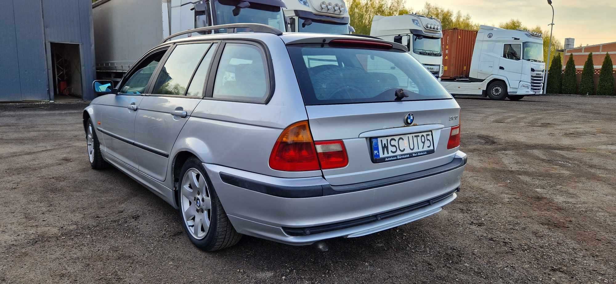 Bmw e46 2000Rok 2.0Diesel