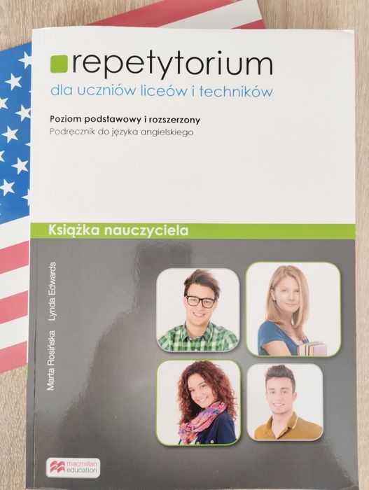 Repetytorium maturalne z języka angielskiego poziom podstawowy i rozsz