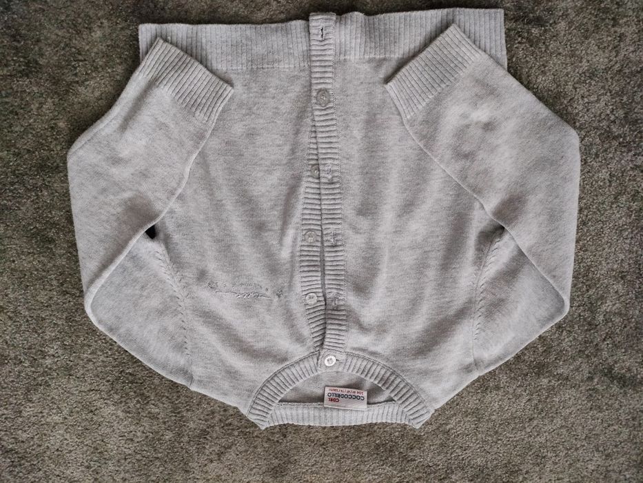 Sweterek Coccodrillo dla dziewczynki