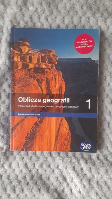 Oblicza geografii 1 zakres rozszerzony używane