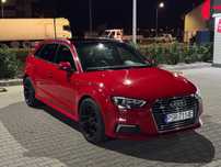 Audi A3 Audi A3 e-tron 1.4 TFSI Hybryda Plug-in | 2018 | 138 000 km | Czerwony