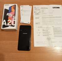 NA GWARANCJI!! USZKODZONY Telefon Samsung Galaxy A20S