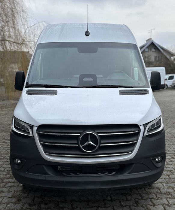Mercedes Sprinter Automat wynajem z wykupem w kwocie od 3990zł BEZ BIK
