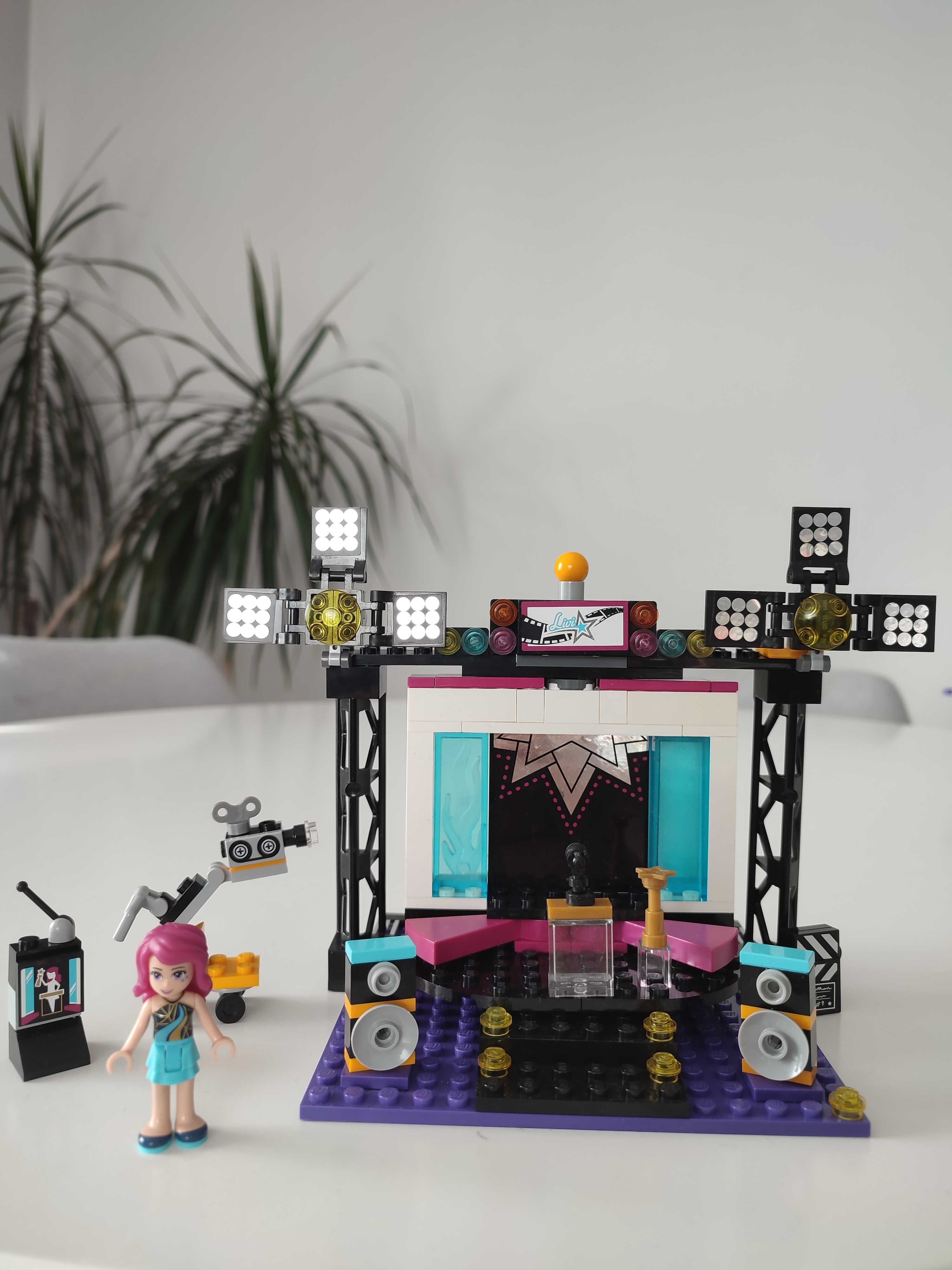 Lego Friends 41117 Studio telewizyjne gwiazdy pop