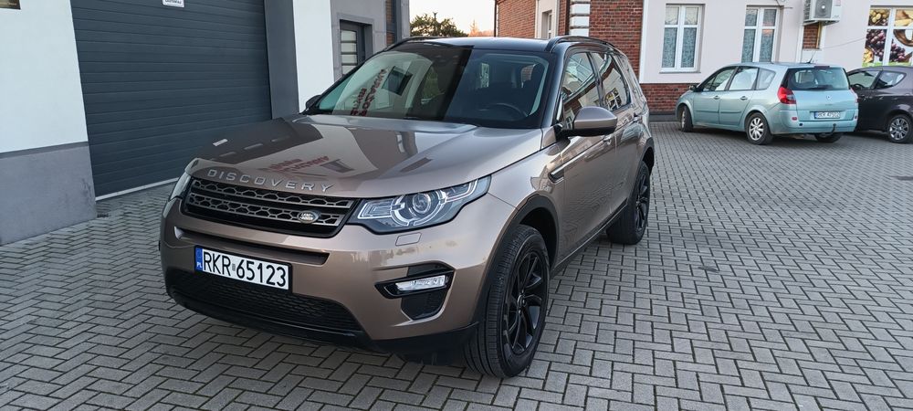 Sprzedam bardzo ładnego Land Rovera Discovery Sport 2.2 Diesel 4x4
