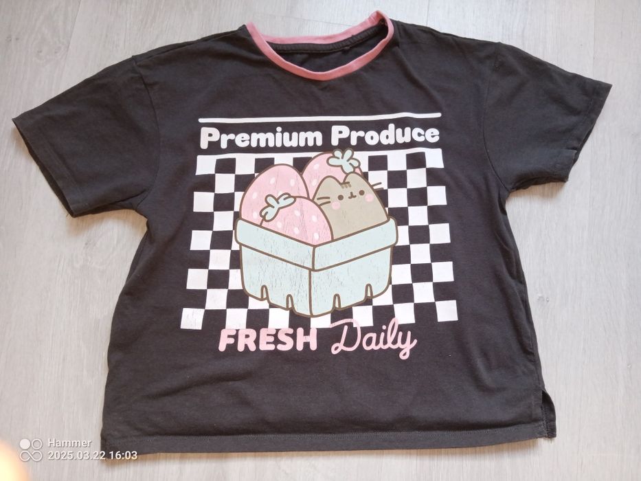 Koszulka Pusheen 140 cm