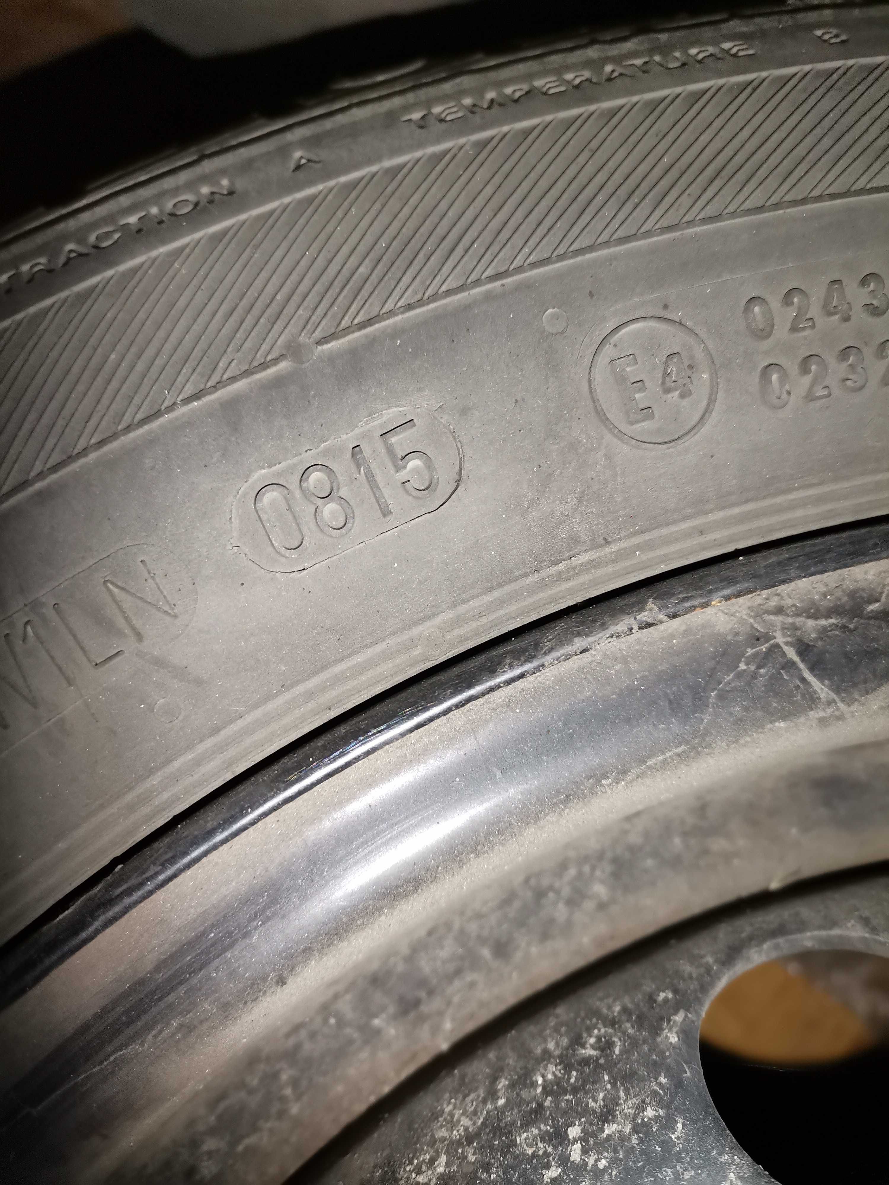 Koła letnie na felgach stalowych 175/65 r 14