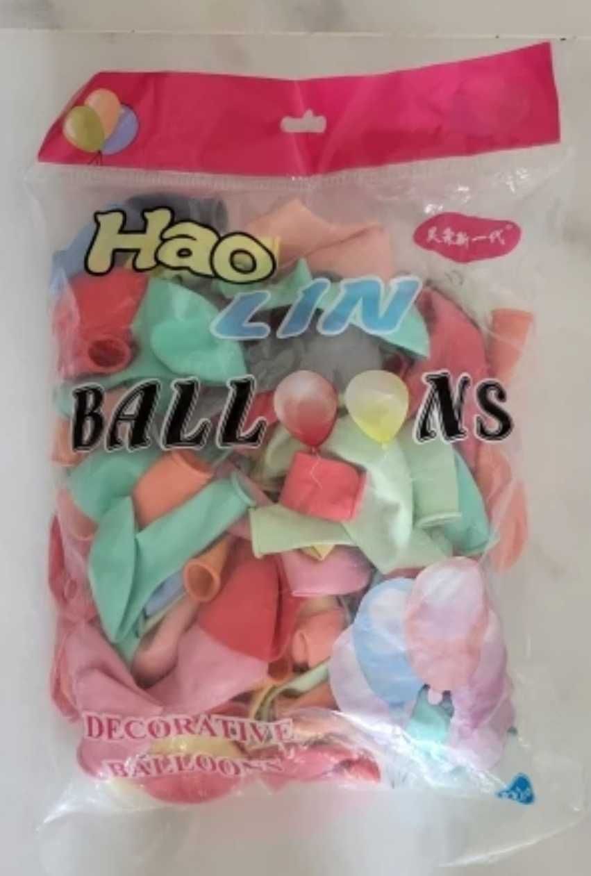 Nowe balony 100 sztuk