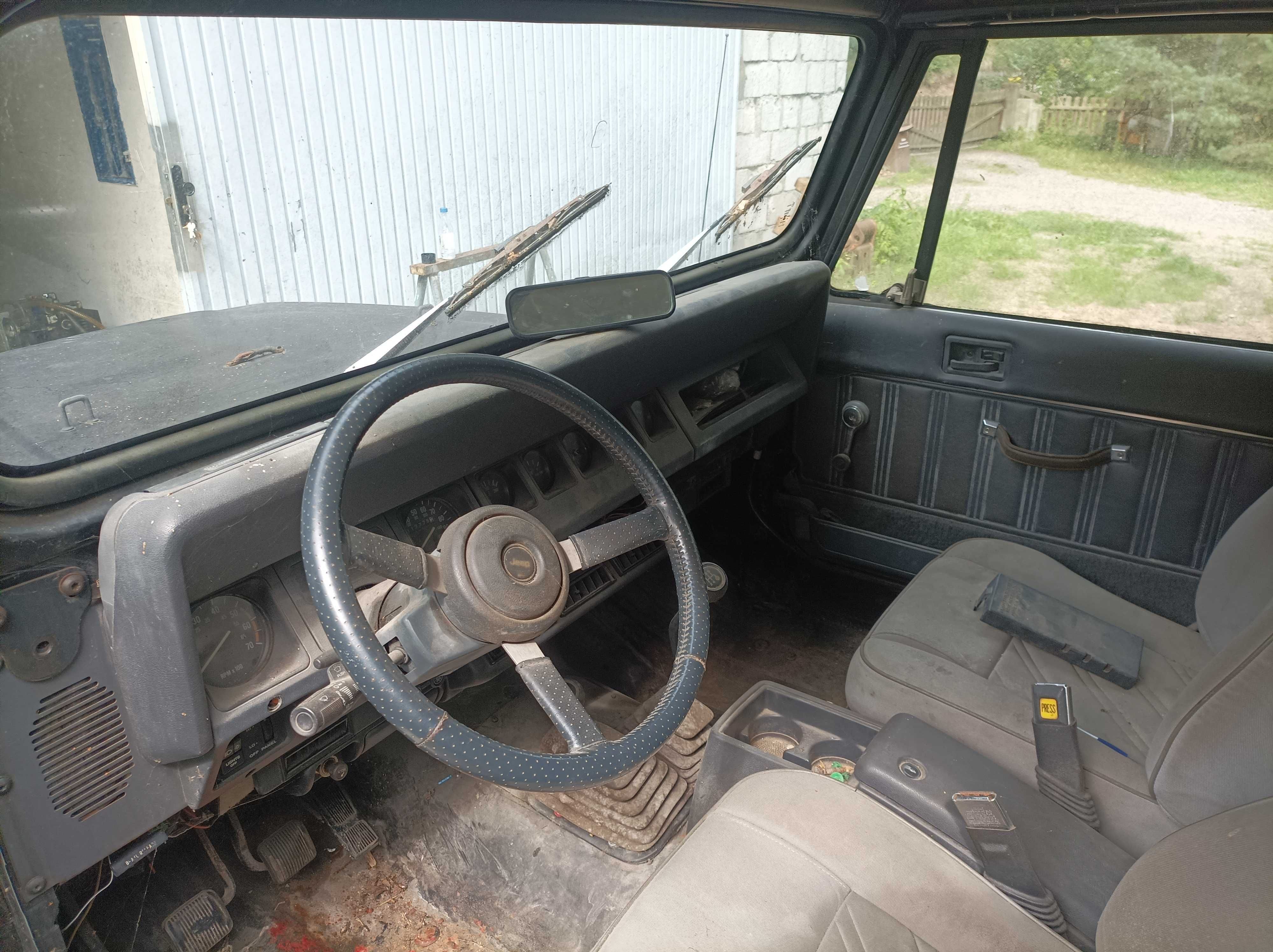 Jeep Wrangler Renegade 4x4 4l , 1992