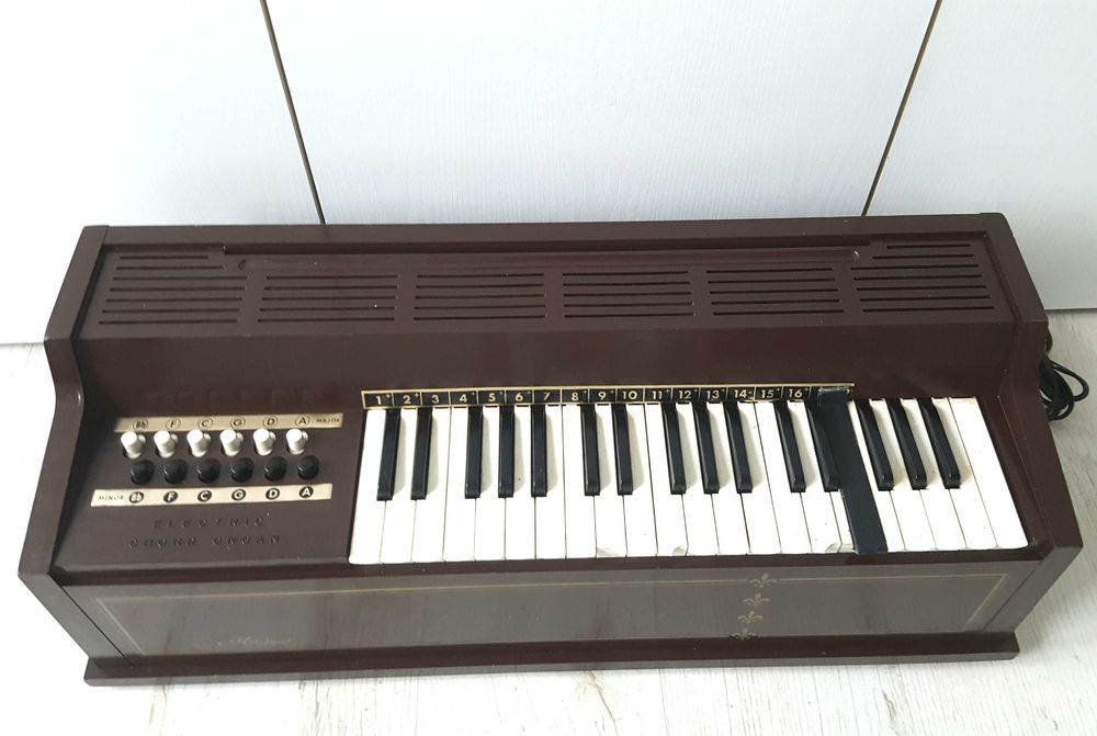 Organy Magnus zabytkowe