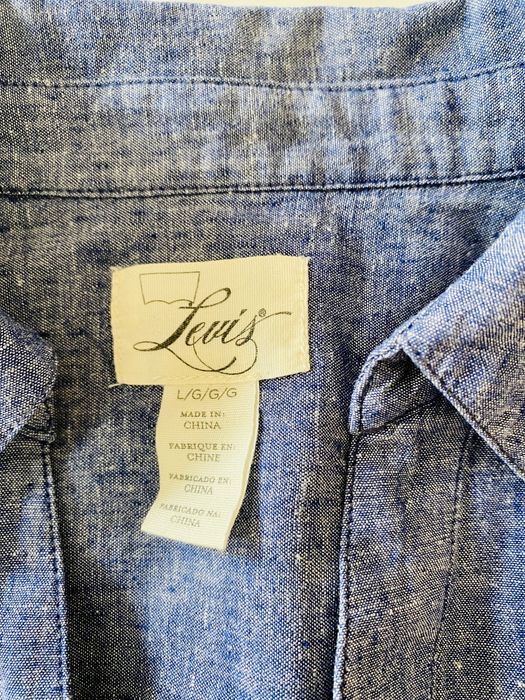 Levis Damska bluzka z krótkimi rękawkami L